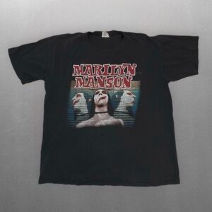 RARE Vintage Marilyn Manson Sweet Dreams 90s Tee XL